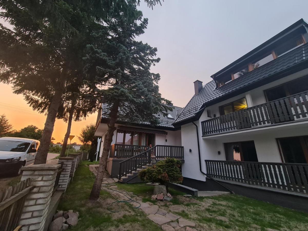 Villa Slavia Chmielno Exteriér fotografie
