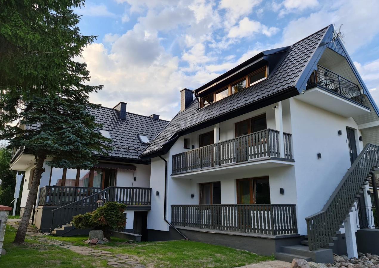 Villa Slavia Chmielno Exteriér fotografie