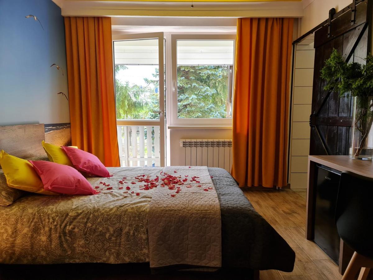 Villa Slavia Chmielno Exteriér fotografie