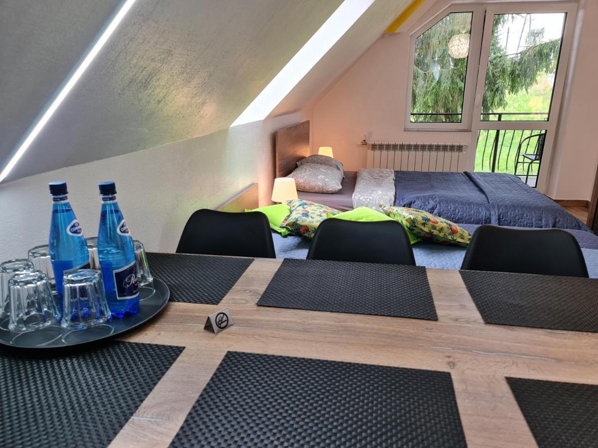 Villa Slavia Chmielno Exteriér fotografie
