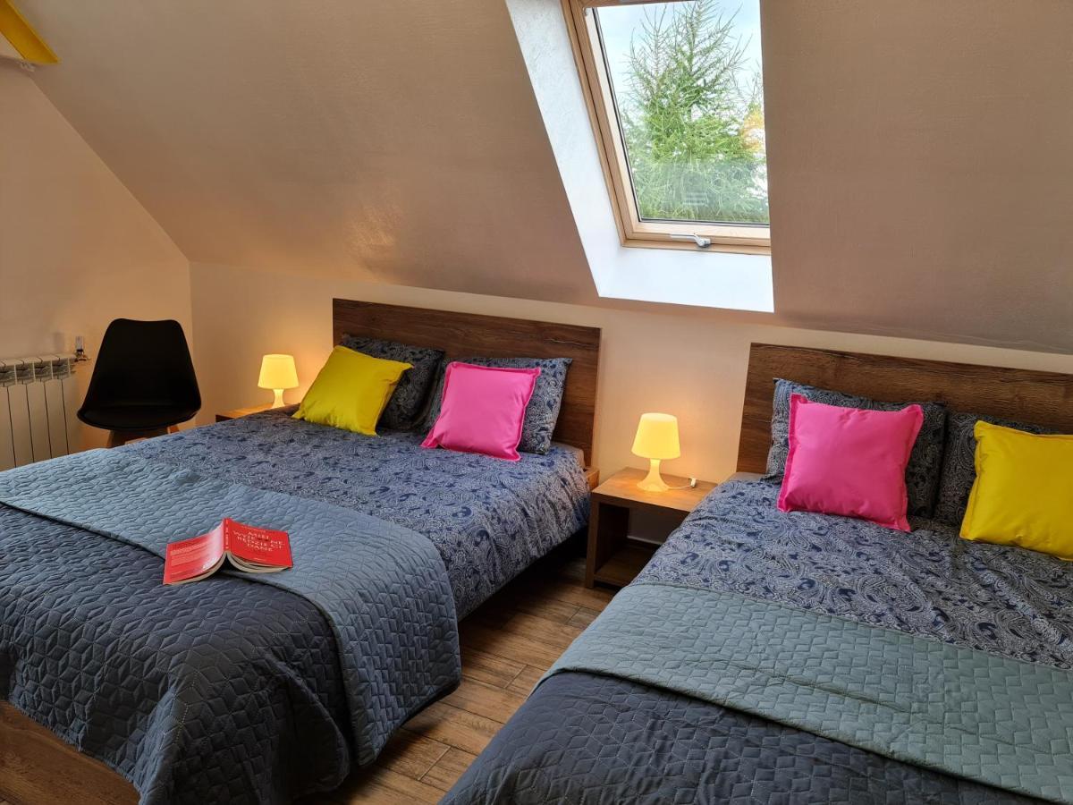 Villa Slavia Chmielno Exteriér fotografie