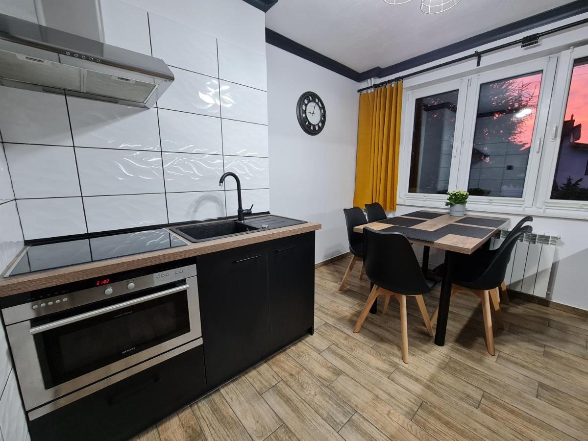 Villa Slavia Chmielno Exteriér fotografie