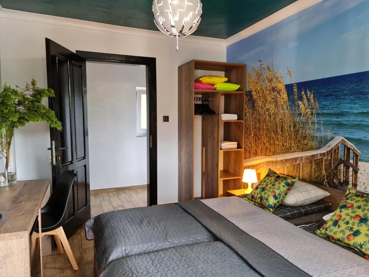 Villa Slavia Chmielno Exteriér fotografie