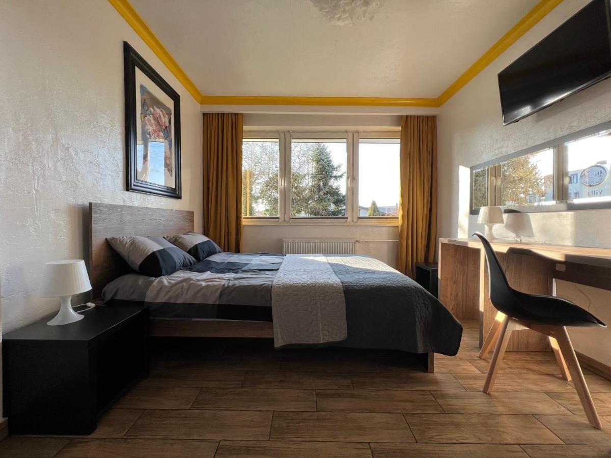 Villa Slavia Chmielno Exteriér fotografie