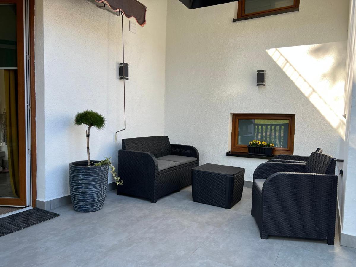 Villa Slavia Chmielno Exteriér fotografie