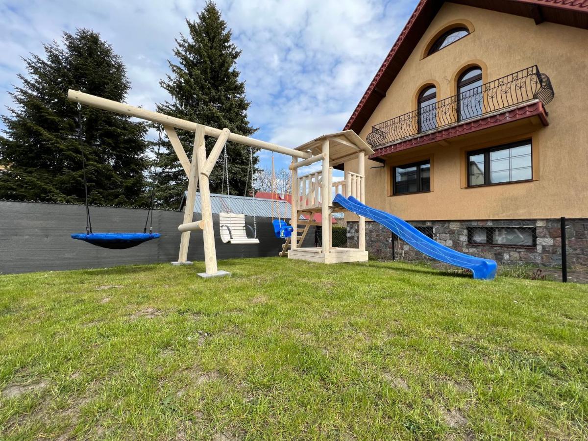 Villa Slavia Chmielno Exteriér fotografie