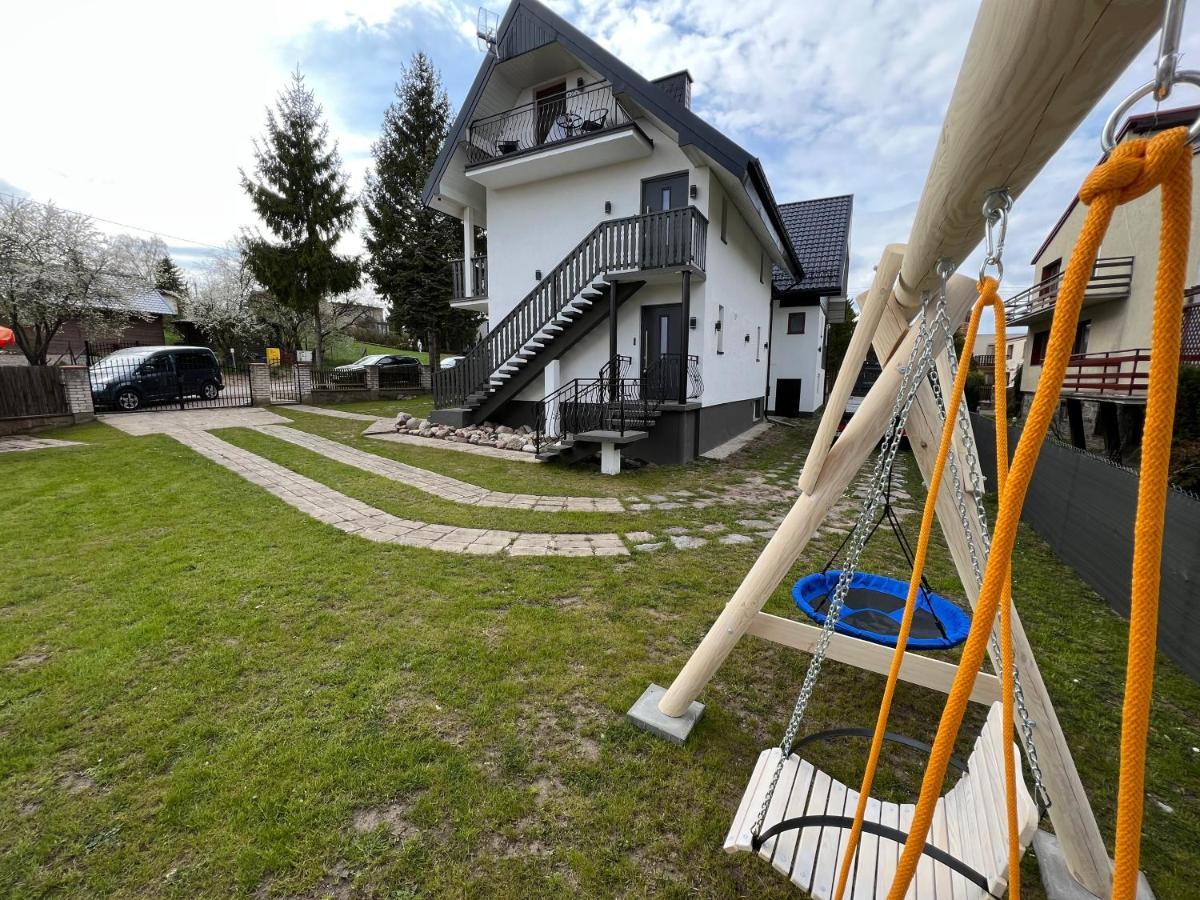 Villa Slavia Chmielno Exteriér fotografie